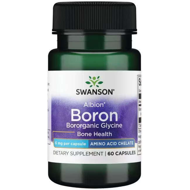 [087614210285] Boro 6 mg 60 cápsulas
