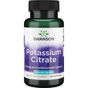 Citrato de potasio 99 mg 120 cápsulas - Promotor de salud cardiovascular y de la presión