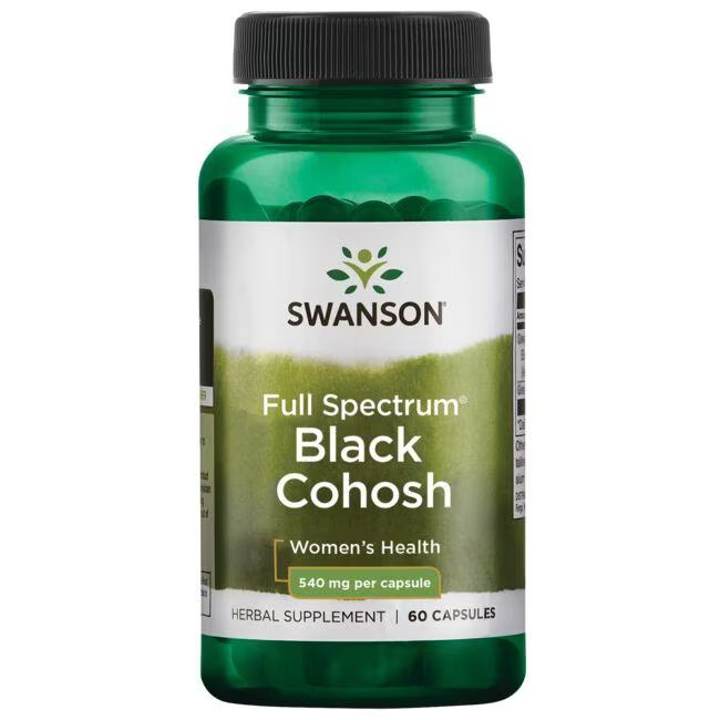Black cohosh 540 mg 60 caps - Swanson