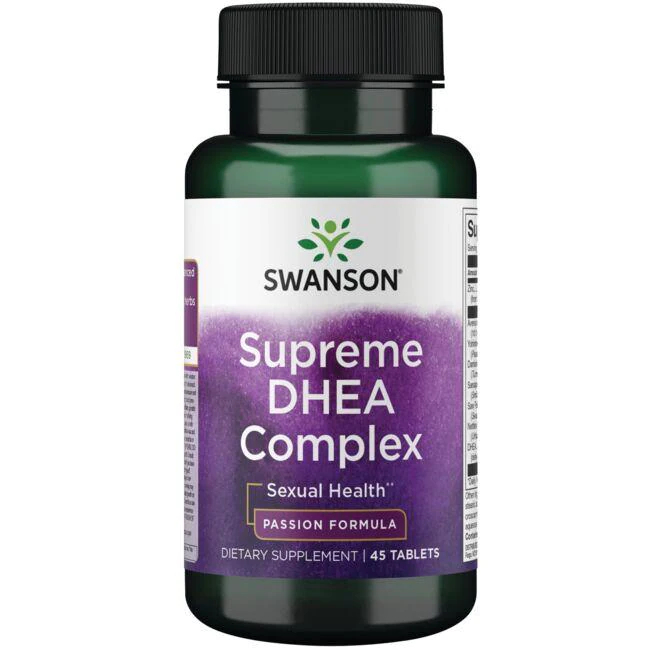 [SWP004] Complejo de DHEA 45 tabletas - Salud sexual y hormonal