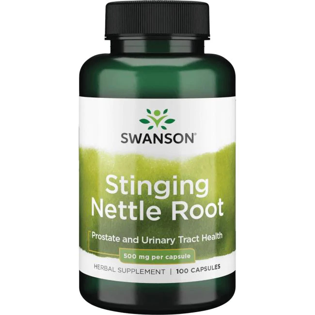 Raíz de ortiga 500 mg 100 cápsulas