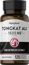 Tongkat ali 1,600 mg 120 cápsulas apoyo a la salud sexual