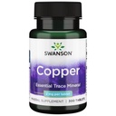 Cobre 2 mg 200 tabletas