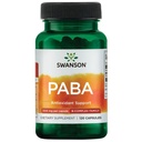 PABA 500 mg 120 caps antioxidant support - Swanson