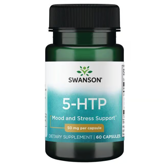 5-HTP 50 mg 60 cápsulas