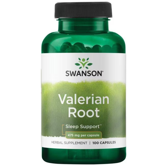 [SW506] Raíz de valeriana 475 mg 100 cápsulas