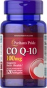 Co Q10 100 mg 120 softgels - Puritan's Pride