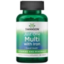 Multivitaminas con hierro 130 tabletas