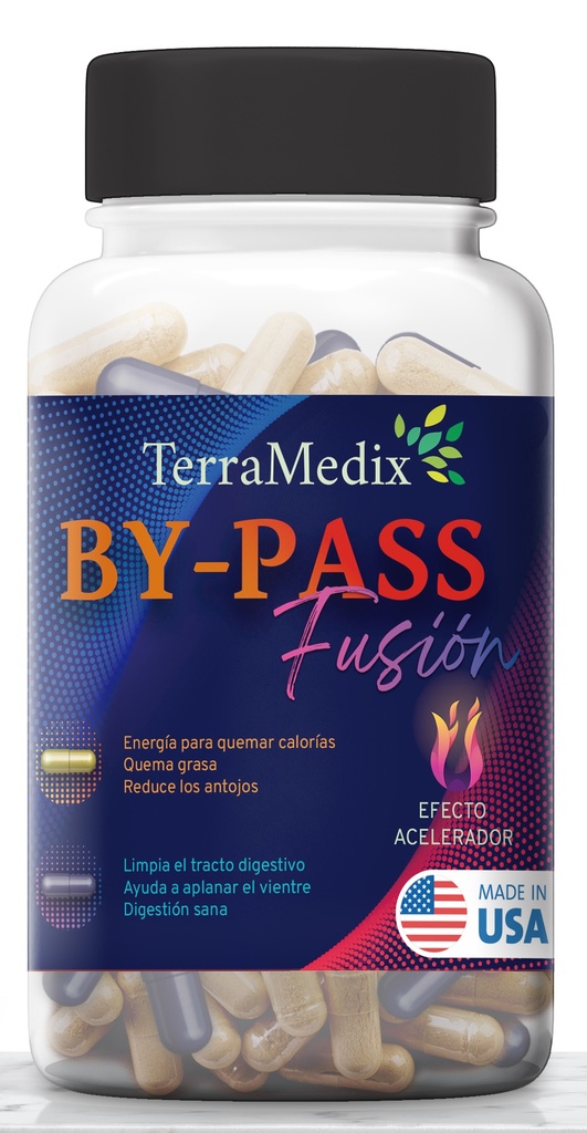 By-pass Fusión 60 caps - Terramedix