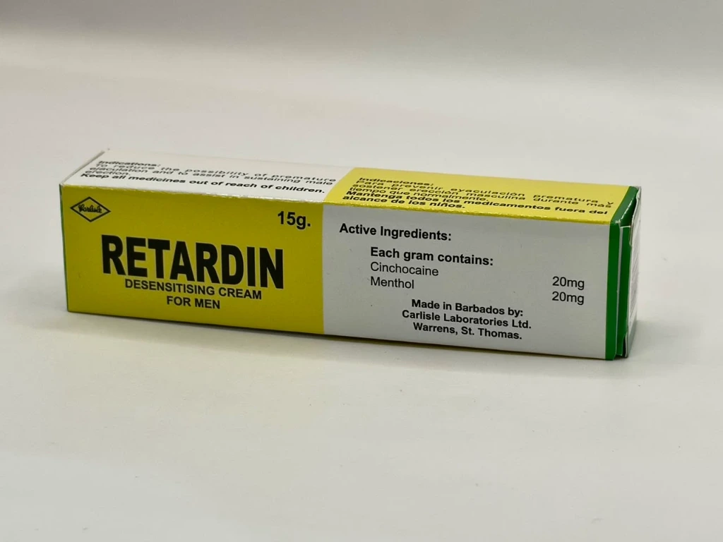 Retardin 15 g - Crema retardante de la eyaculación