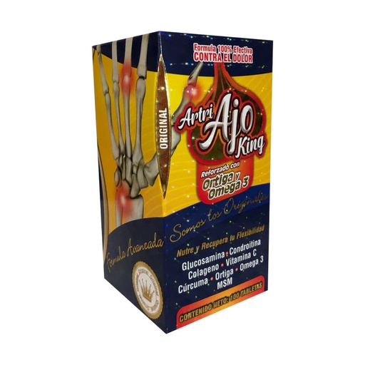 Artri ajo king 100 tabletas