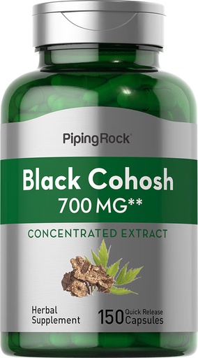 [E9-YFCW-PTLQ] Black cohosh 700 mg 150 cápsulas