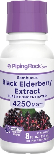 Extracto de baya de sáuco negro 237 ml