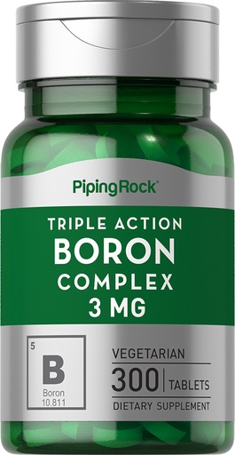 [5964] Complejo de triple boro 300 tabletas