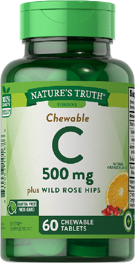 Vitamin C 500 mg 60 tabs - Nature's Truth