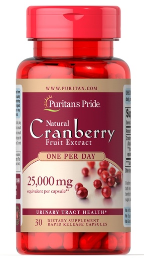 Arándano 25,000 mg 30 cápsulas