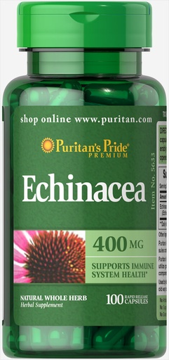 [5633] Equinácea 400 mg 100 cápsulas