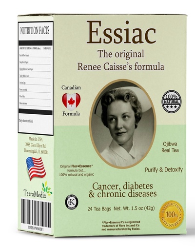 Essiac té 24 sobres - Terramedix