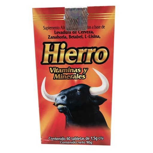 Hierro liquido 340 ml