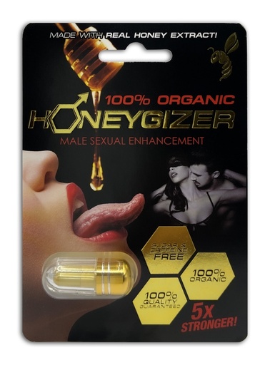 Honeygizer energizante sexual 1 cápsula