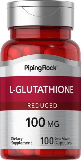 [8321] L-Glutatión 100 mg 100 cápsulas de rápida liberación