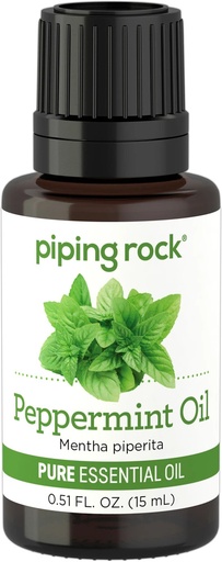 Aceite 100% puro de menta 15 ml