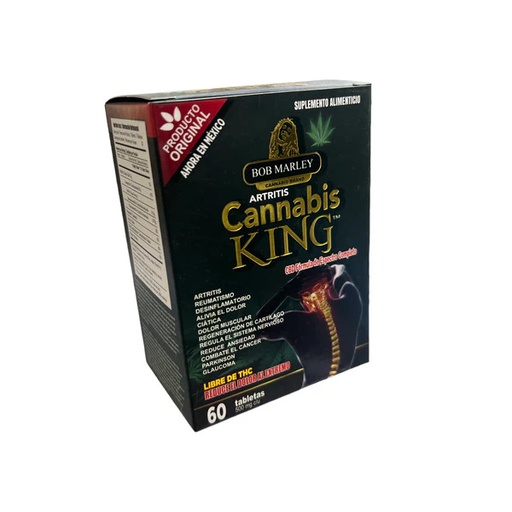 Cannabis king 60 tabs