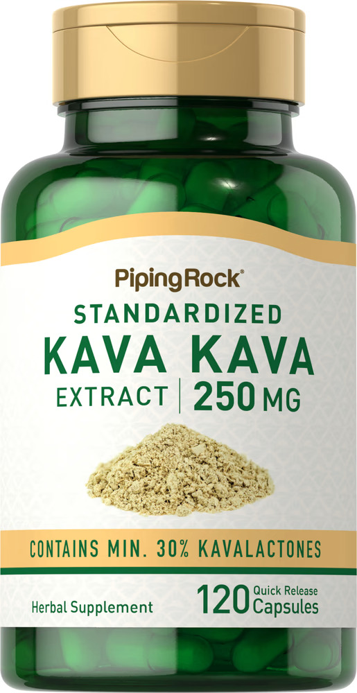 Kava kava 250 mg 120 cápsulas La Casa de las Vitaminas