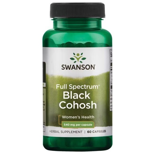 [SW1344] Black cohosh 540 mg 60 caps - Swanson