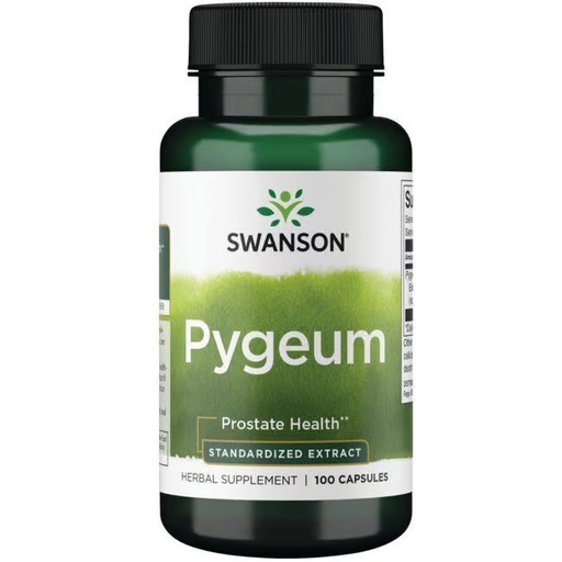 [SW962] Extracto estandarizado de Pygeum 100 cápsulas
