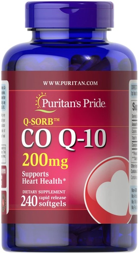 Coencima Q10 200 mg 240 cápsulas blandas