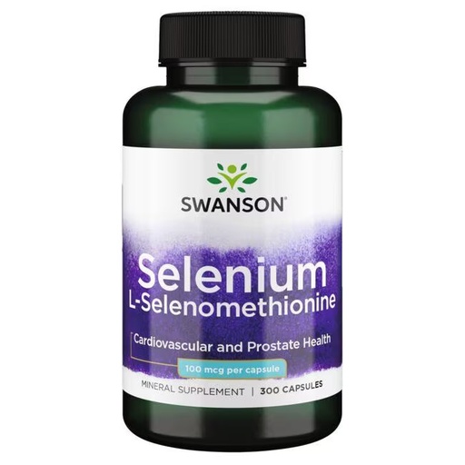 [SW545] Selenio 100 mcg 300 cápsulas