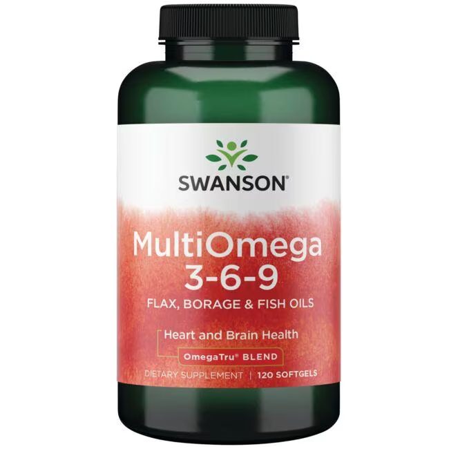 MultiOmega 3-6-9 120 cápsulas blandas | La Casa de las Vitaminas