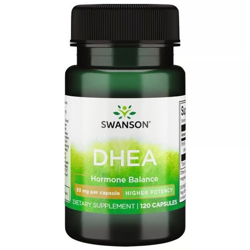 DHEA 50 mg 120 cápsulas
