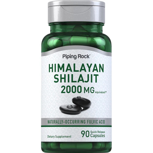 Shilajit 2,000 mg 90 cápsulas